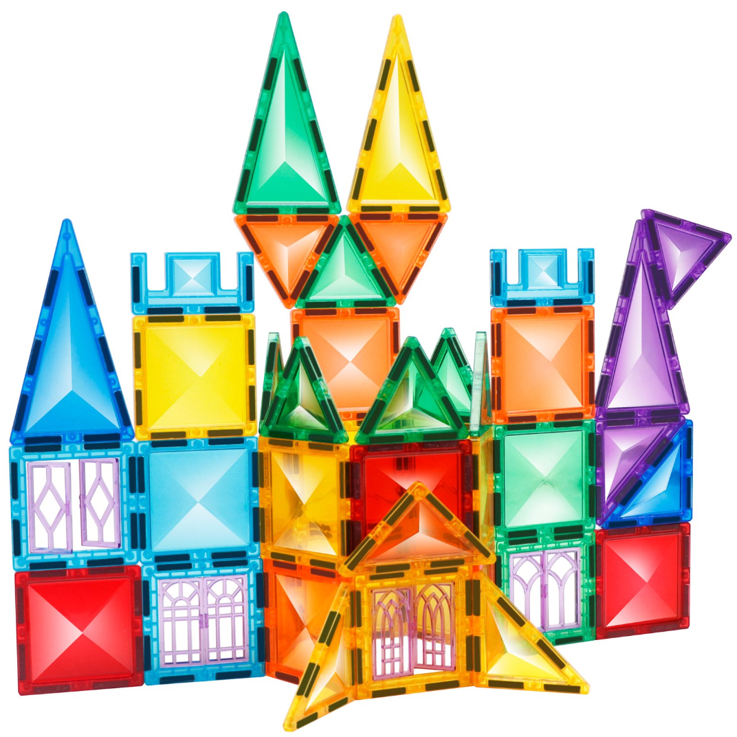 Magnetic Building Tiles (50pc set)