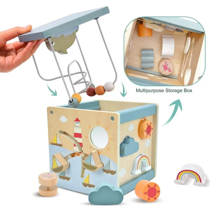 Ocean Activity Cube