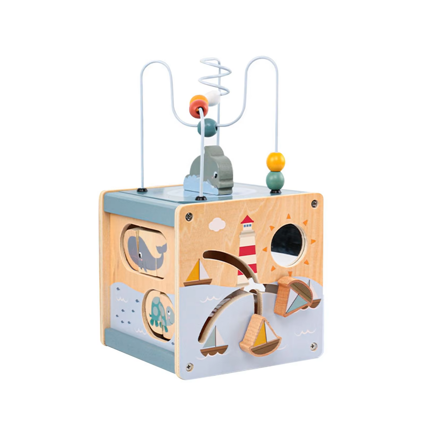 Ocean Activity Cube