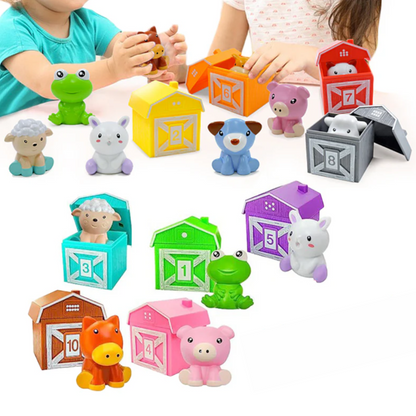 Montessori Barnyard Counting & Sorting Set