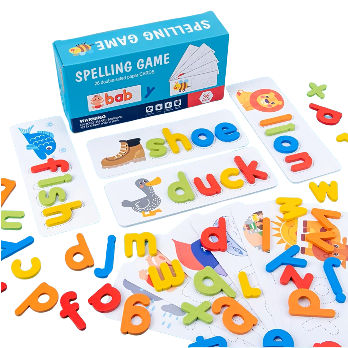 Montessori Spelling Game