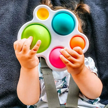 Montessori Fidget Board