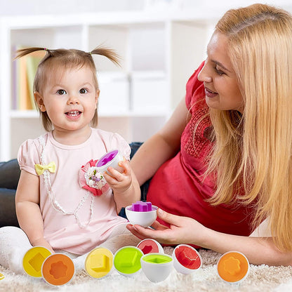 Montessori Matching Eggs