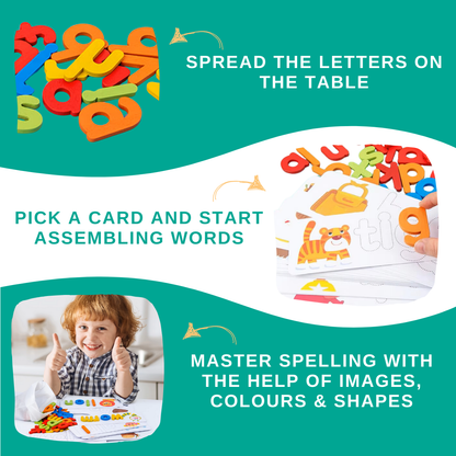 Montessori Spelling Game