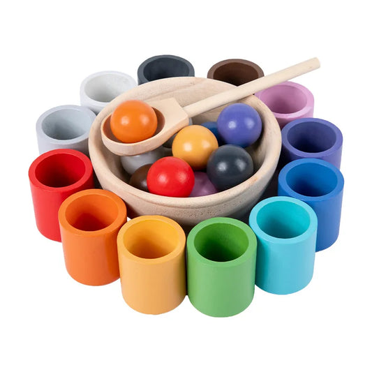 Montessori Ball & Cups