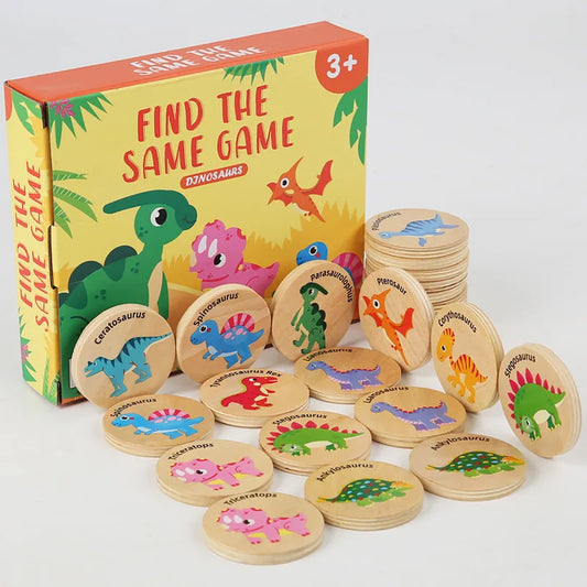 Dinosaur Memory Game