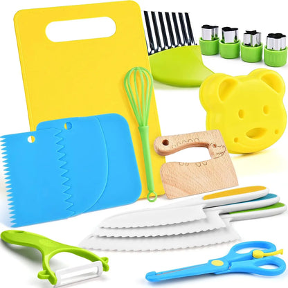 Montessori Kitchen Tools Set (17PCS)