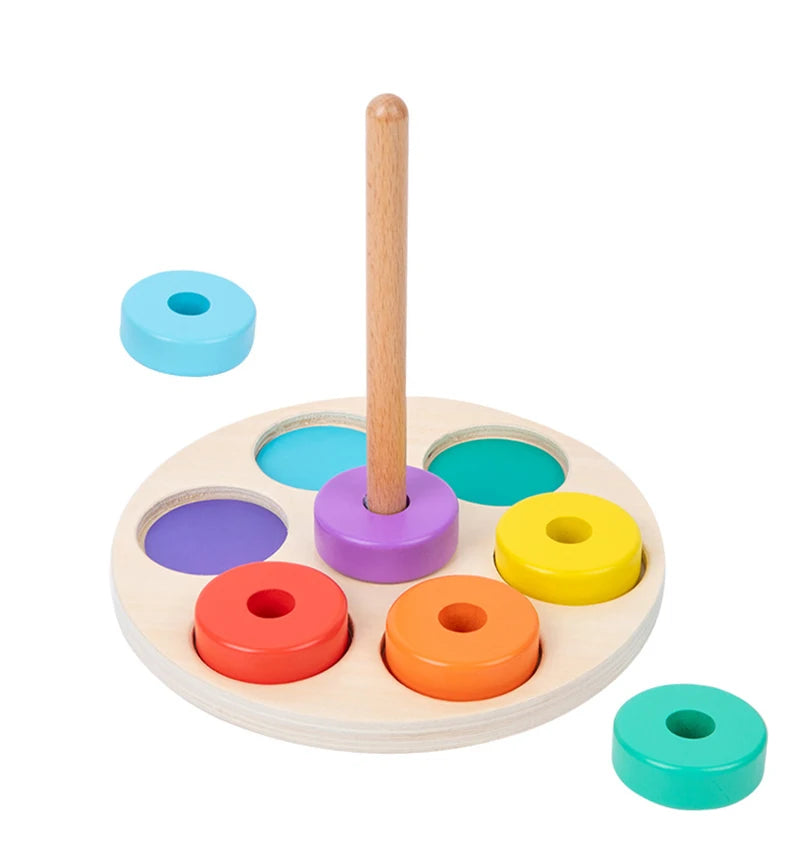 Montessori Colour Stacker