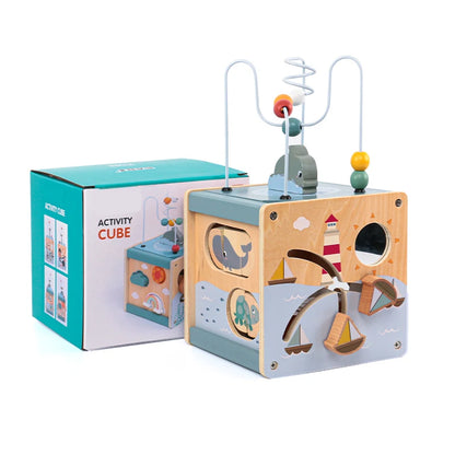 Ocean Activity Cube