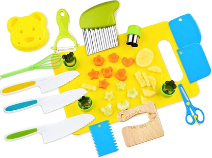 Montessori Kitchen Tools Set (17PCS)