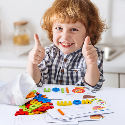 Montessori Spelling Game