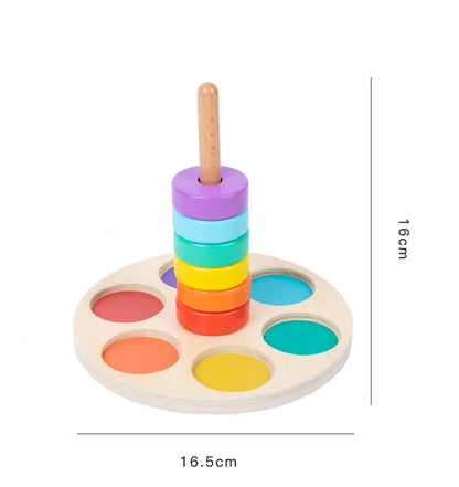 Montessori Colour Stacker