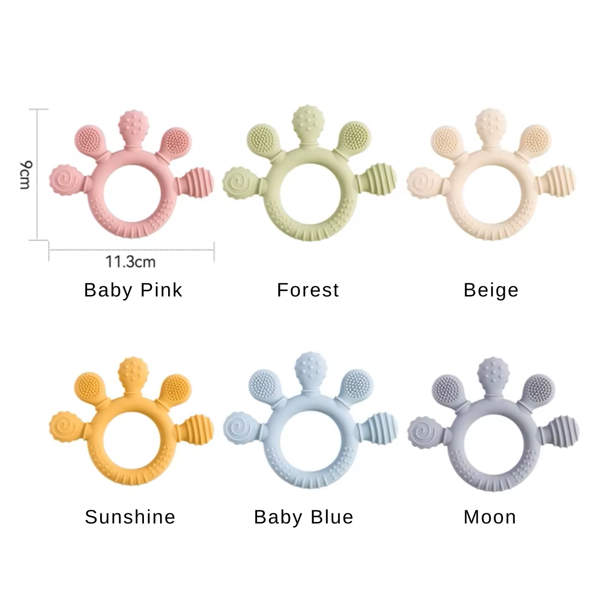 Teething Sensory Ring