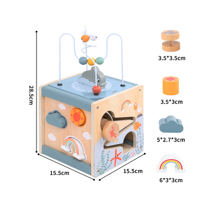 Ocean Activity Cube